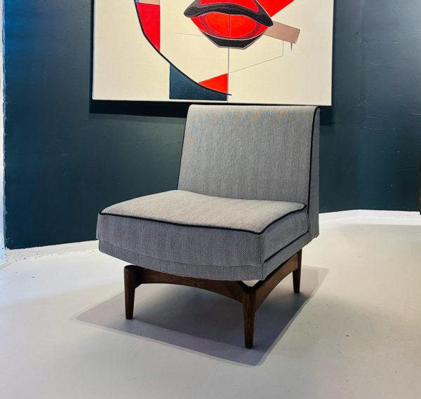 Felújított design fotel