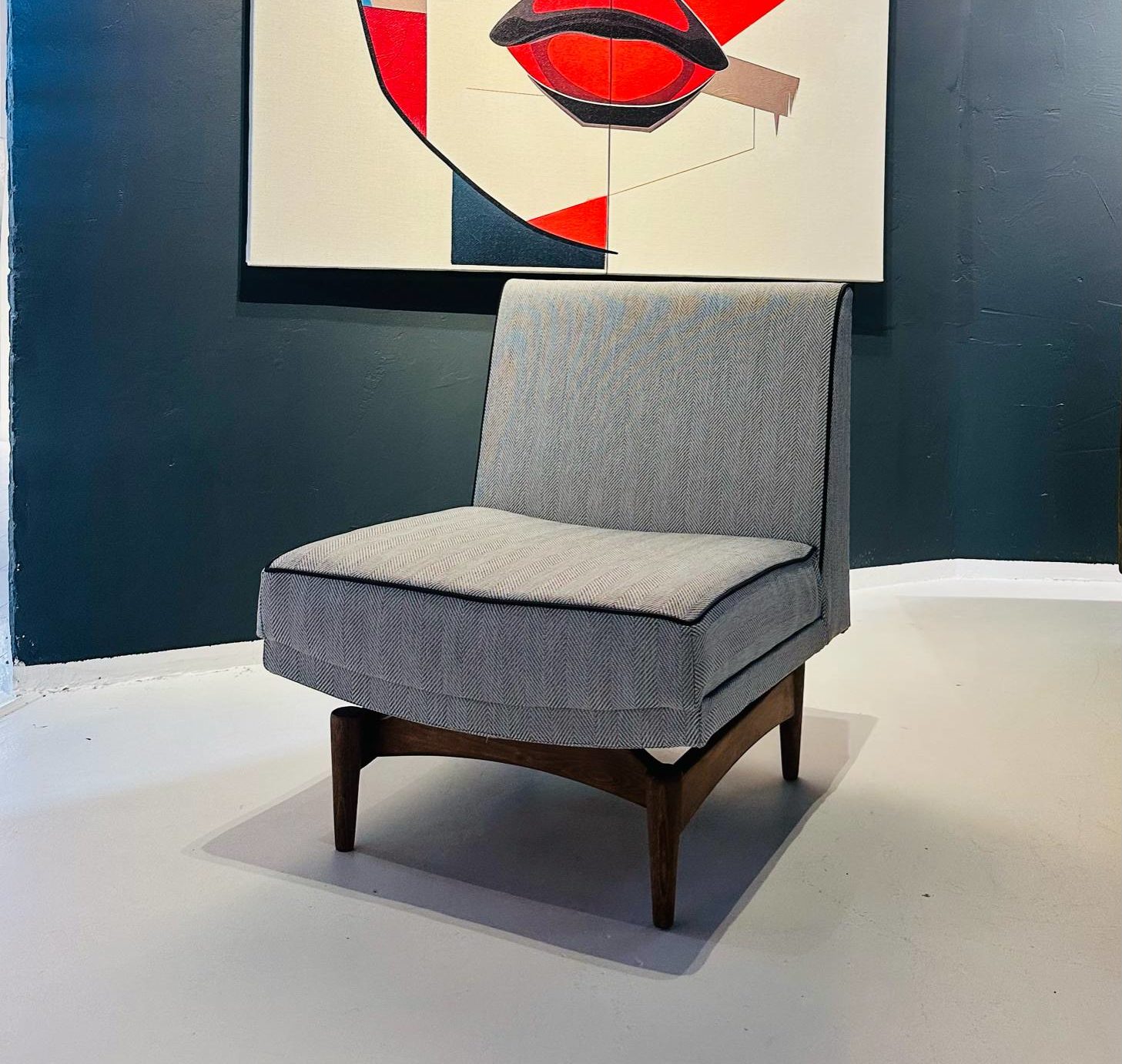 Felújított design fotel