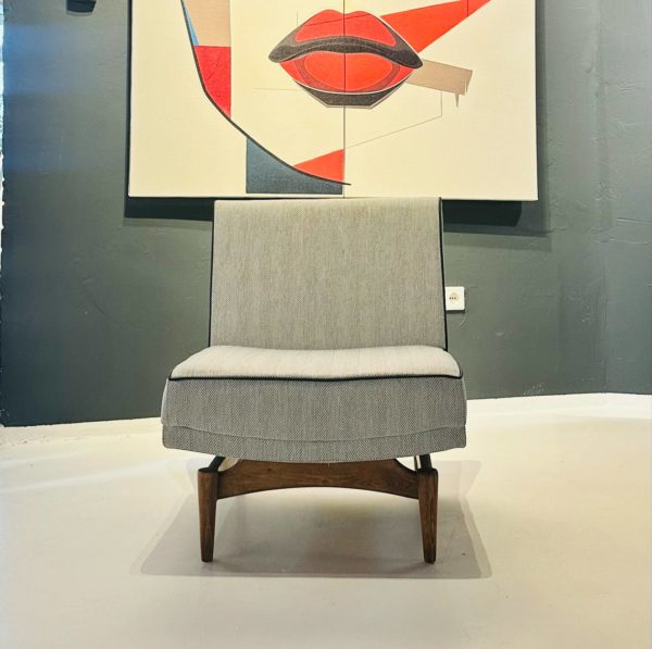 Felújított design fotel - Image 2
